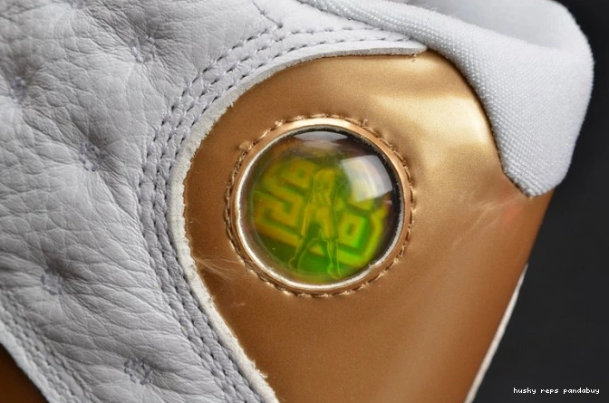 Rep Husky RETRO 13 AIR white mens 414571-135 JORDAN 
